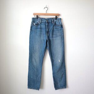 Vince Men's Straight Leg Distressed Calico Wash Jeans | 29